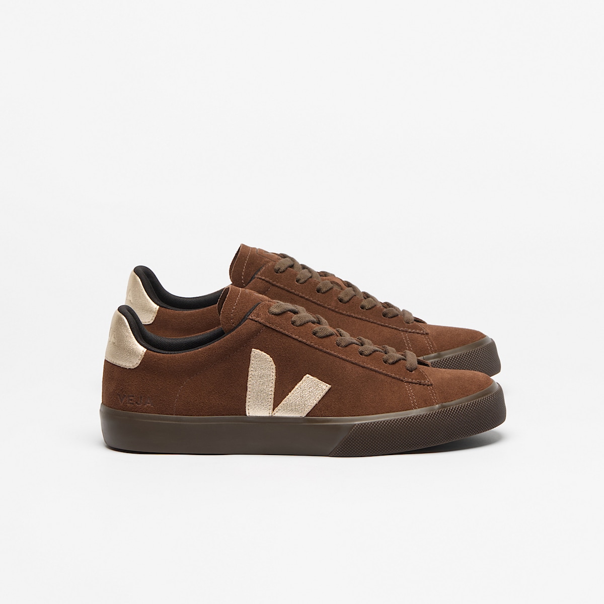 CAMPO SUEDE WALNUT PLATINE EAGLE