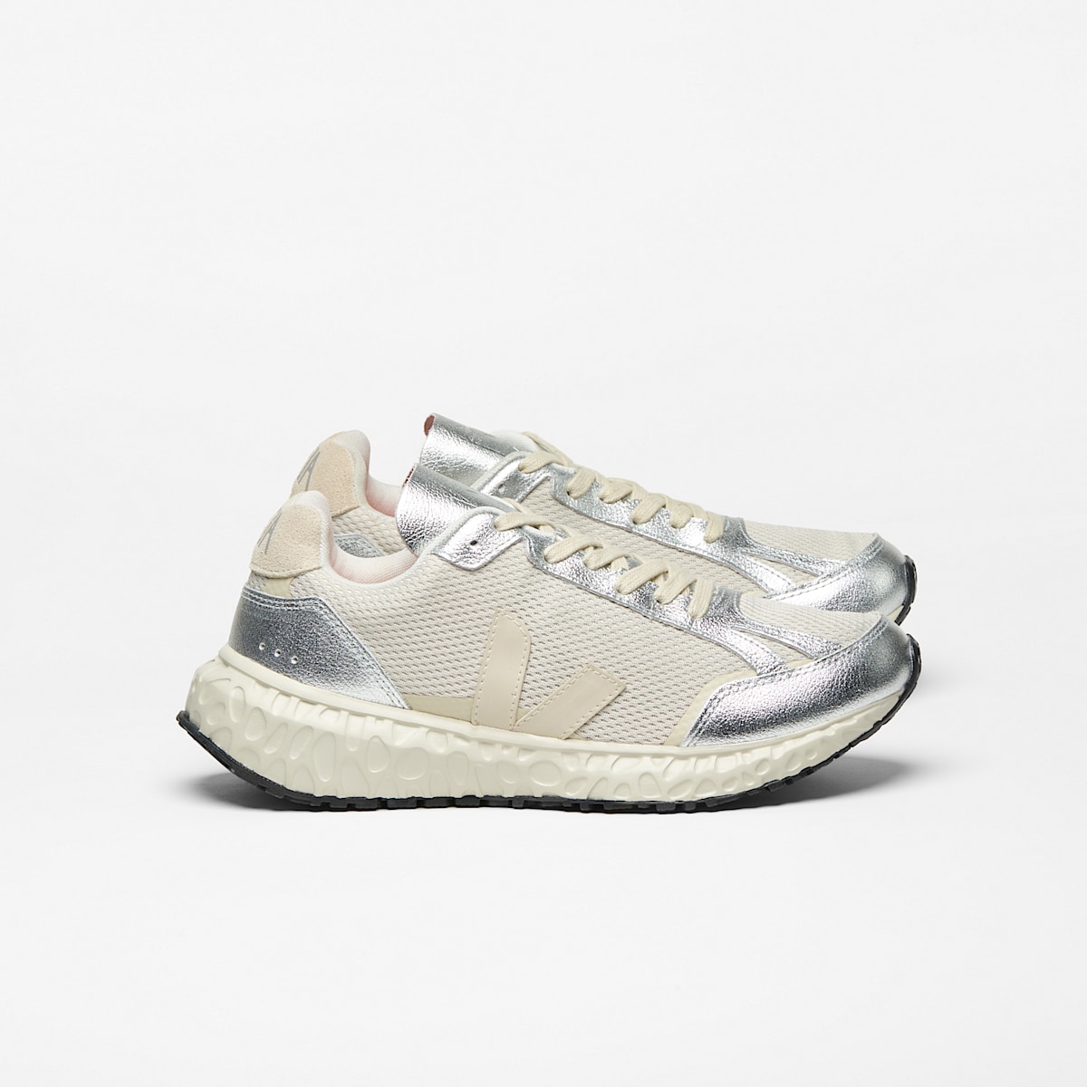 CONDOR ROYALE ALVEOMESH NATURAL PIERRE SILVER