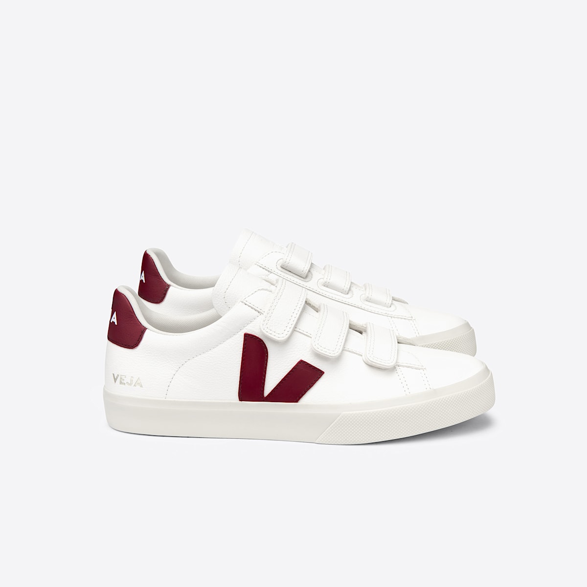 RECIFE LEATHER WHITE MARSALA