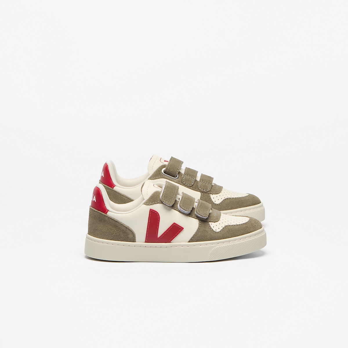 V-10 LEATHER PURE PEPPER KAKI