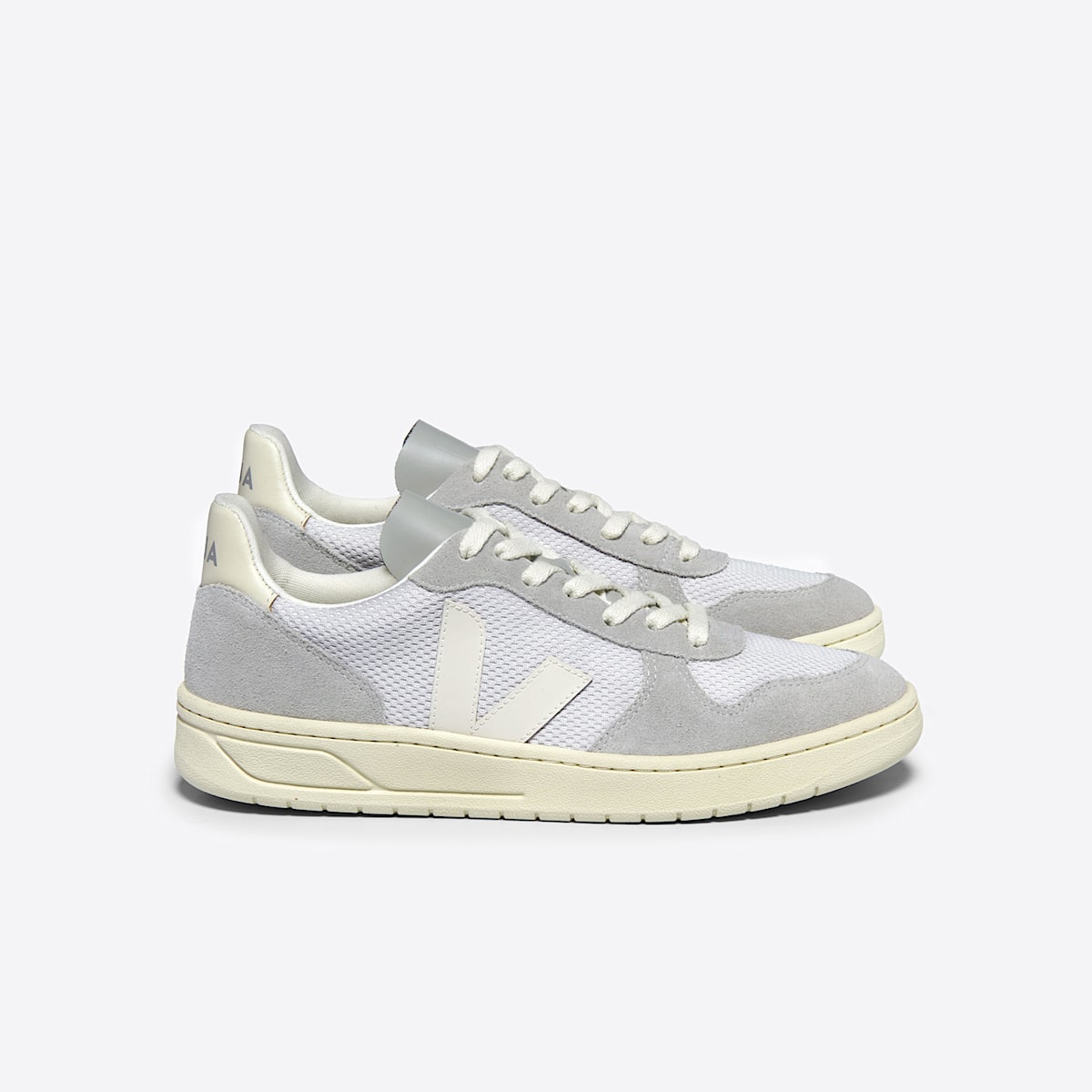 V-10 ALVEOMESH LIGHT GREY PIERRE