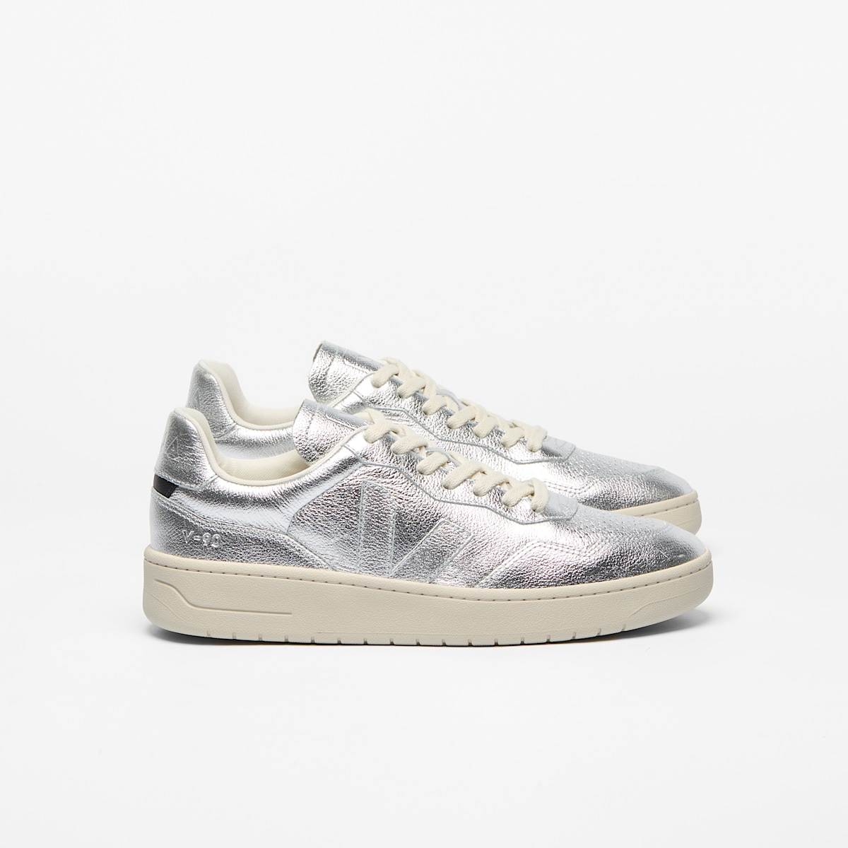 V-90 LEATHER SILVER